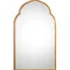 Golden Arabesque Mirror