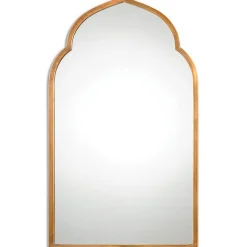 Golden Arabesque Mirror