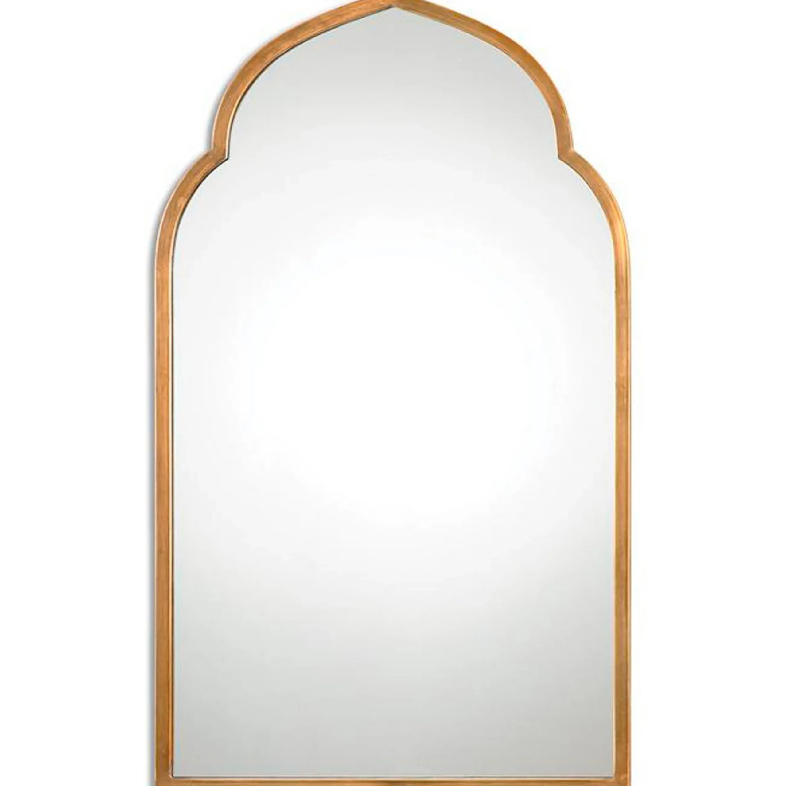 Golden Arabesque Mirror