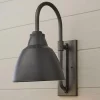 Gooseneck Outdoor Sconce - Large