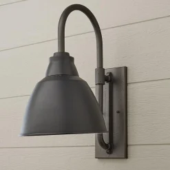 Gooseneck Outdoor Sconce - Large