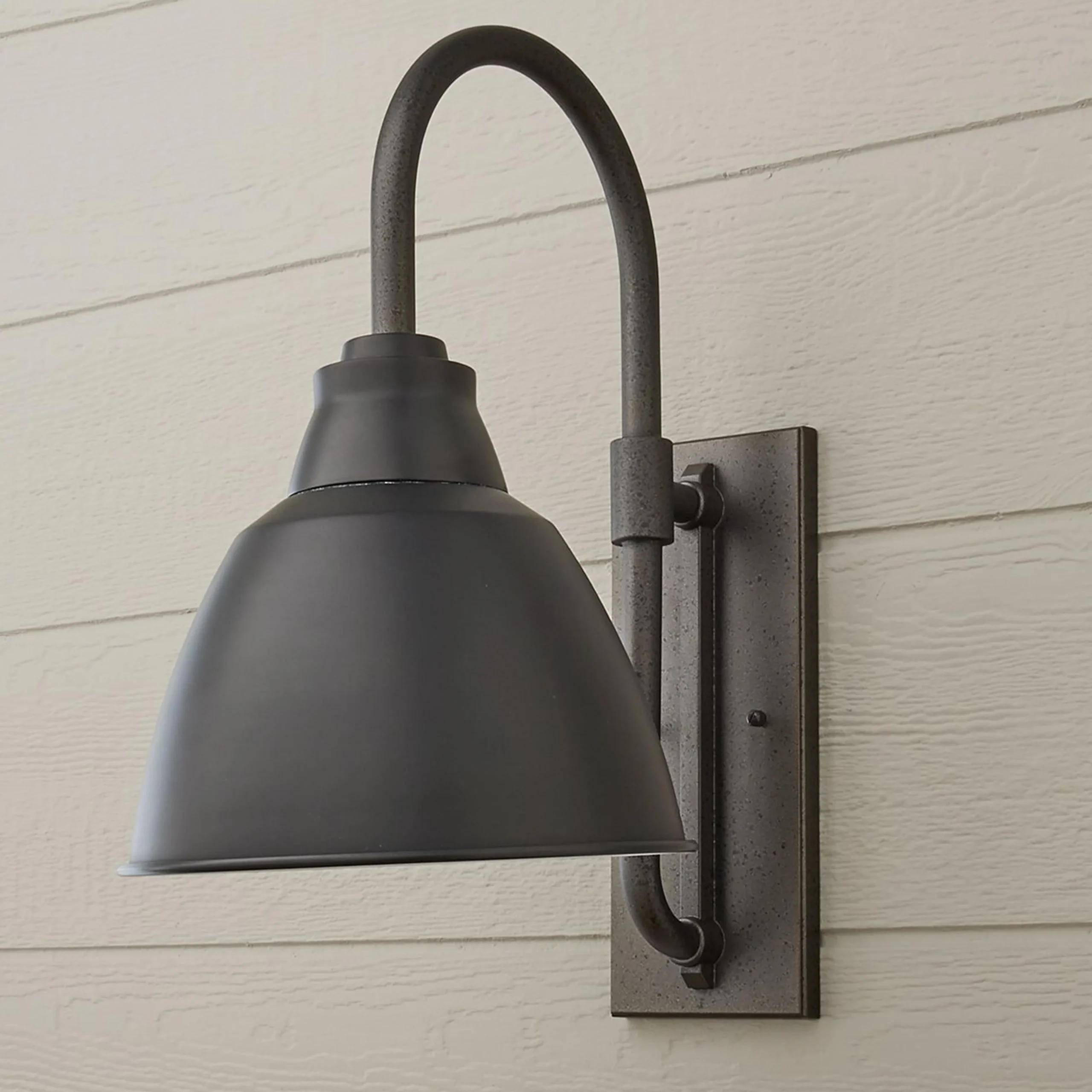 Gooseneck Outdoor Sconce - Large