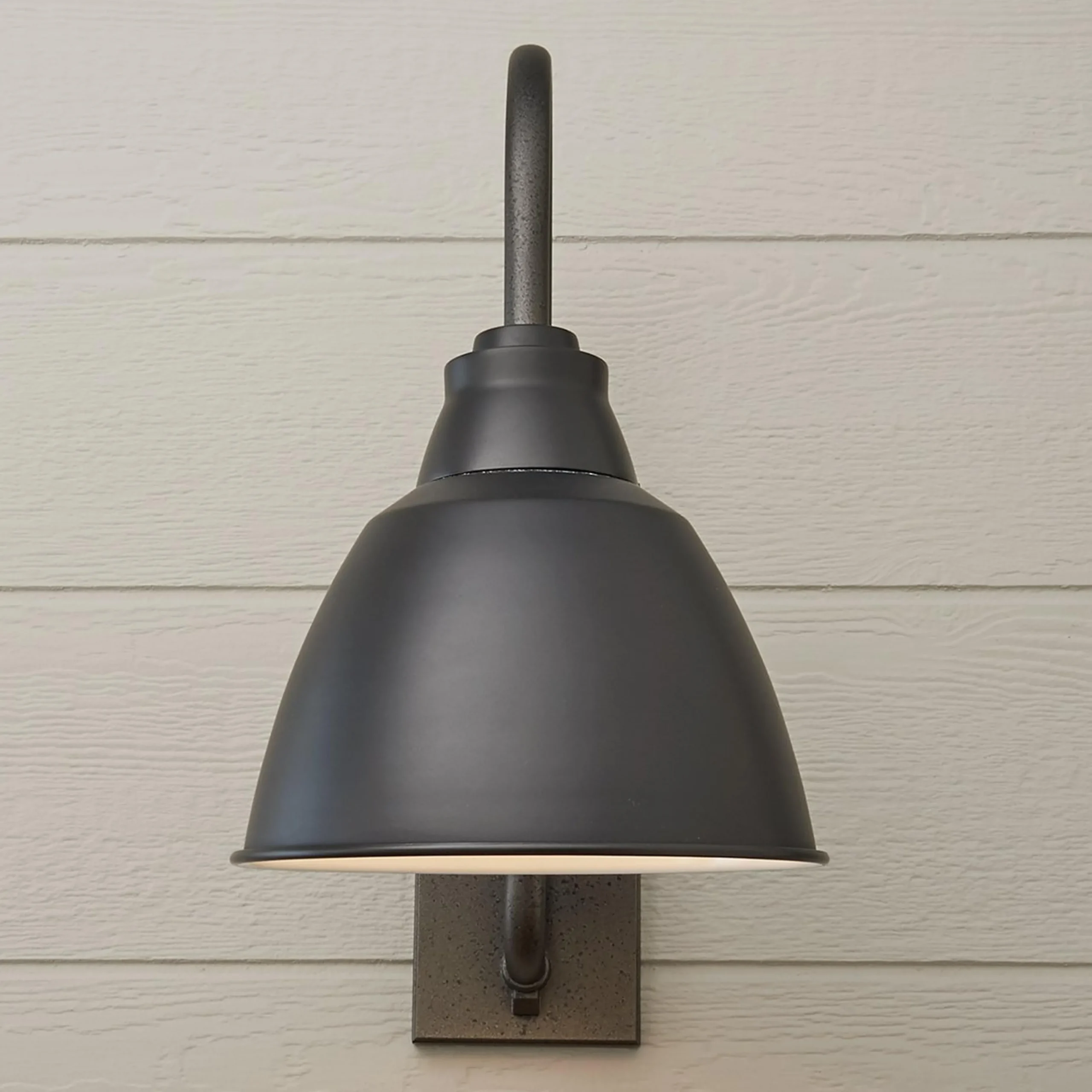 Gooseneck Outdoor Sconce - Large