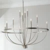 Graceful Curve Chandelier - Large