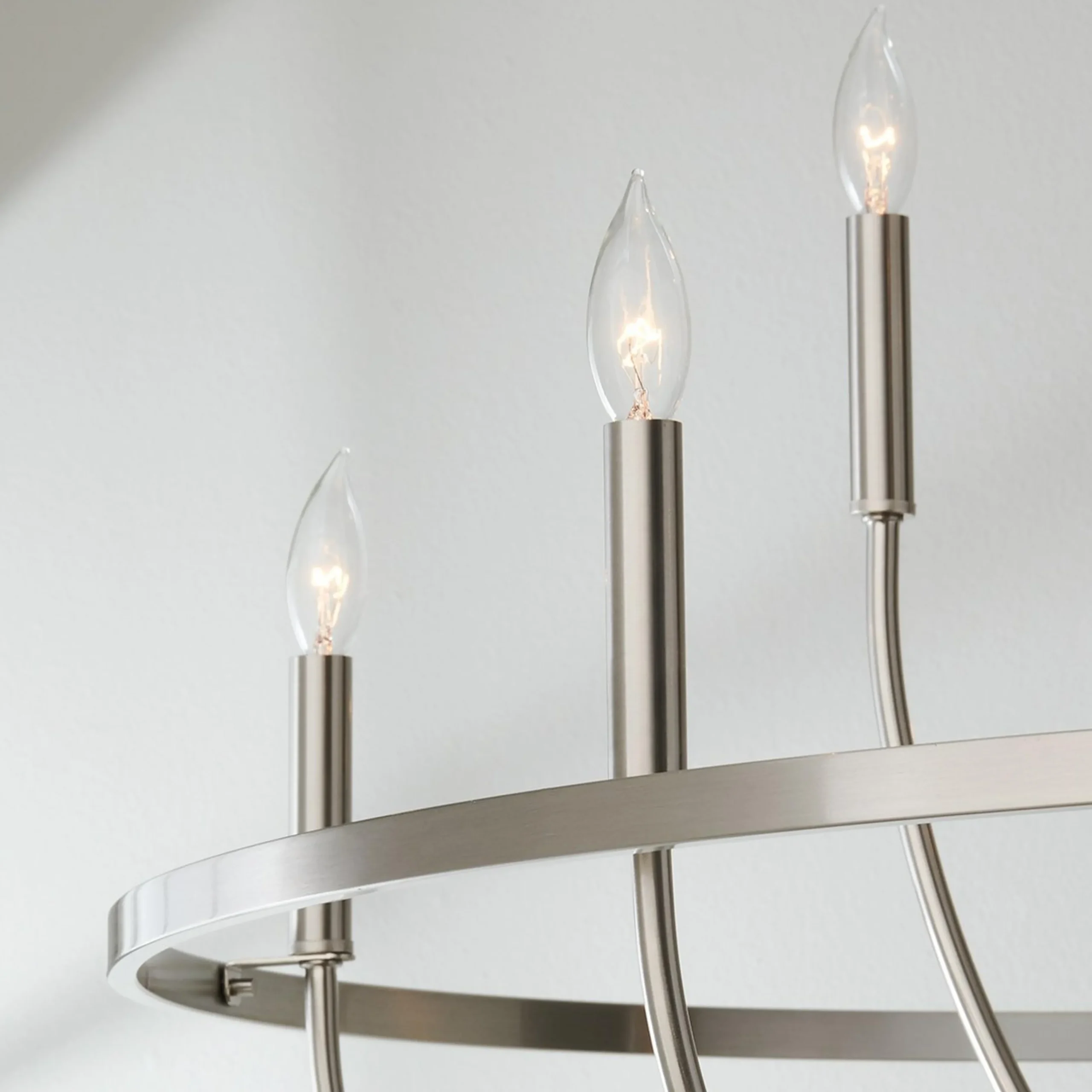 Graceful Curve Chandelier - Large
