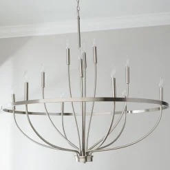 Graceful Curve Chandelier - Large