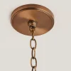 Graceful Curve Chandelier - Large