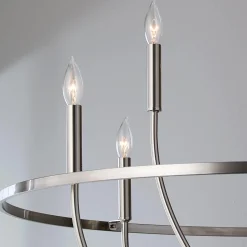 Graceful Curve Chandelier - Medium