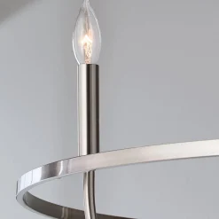 Graceful Curve Chandelier - Medium
