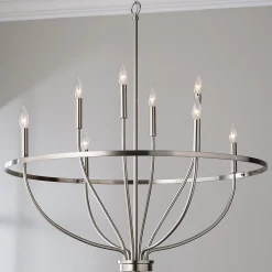 Graceful Curve Chandelier - Medium