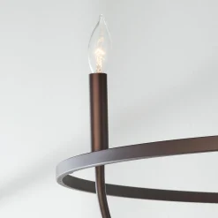 Graceful Curve Chandelier - Medium