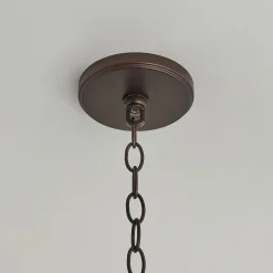 Graceful Curve Chandelier - Medium