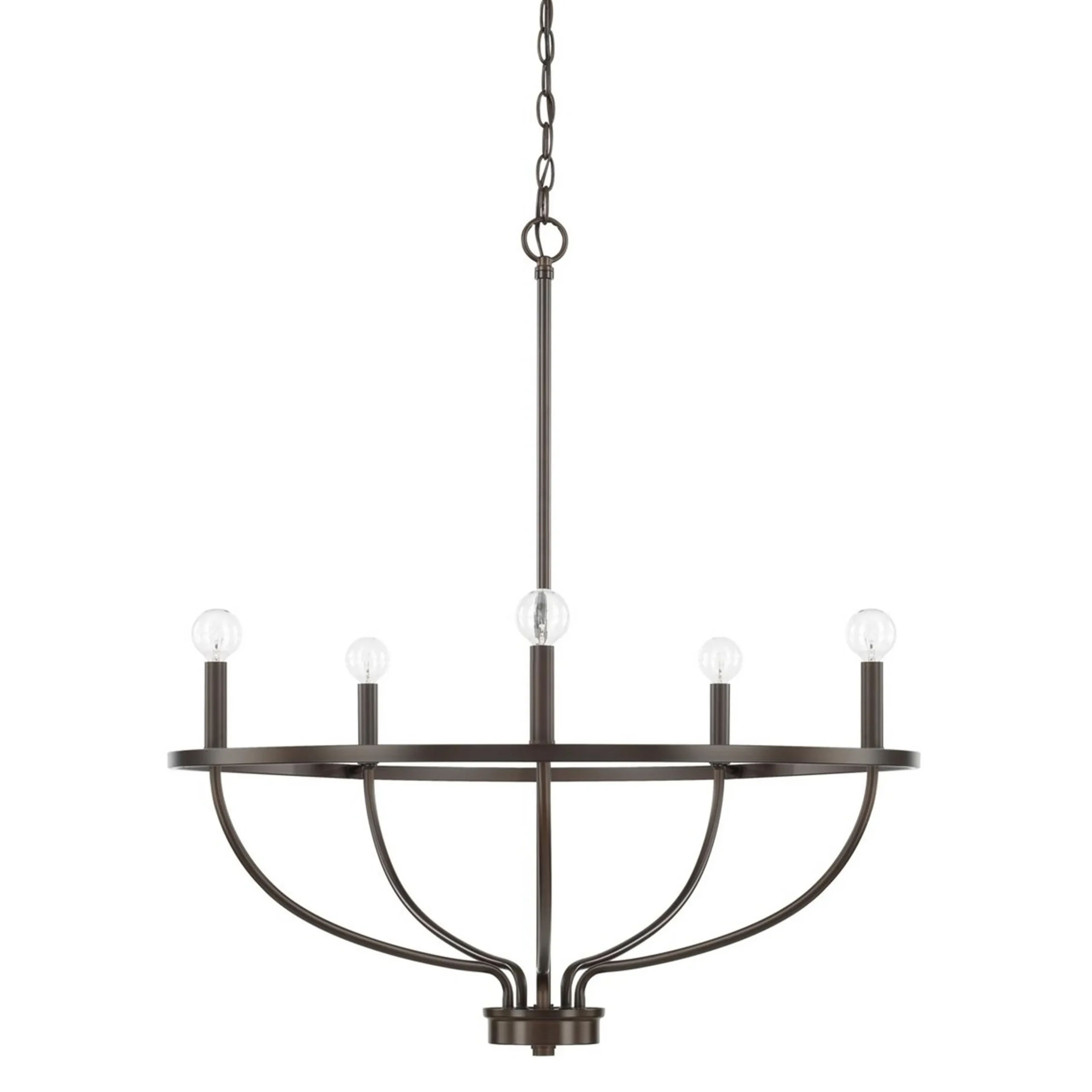 Graceful Curve Chandelier - Small