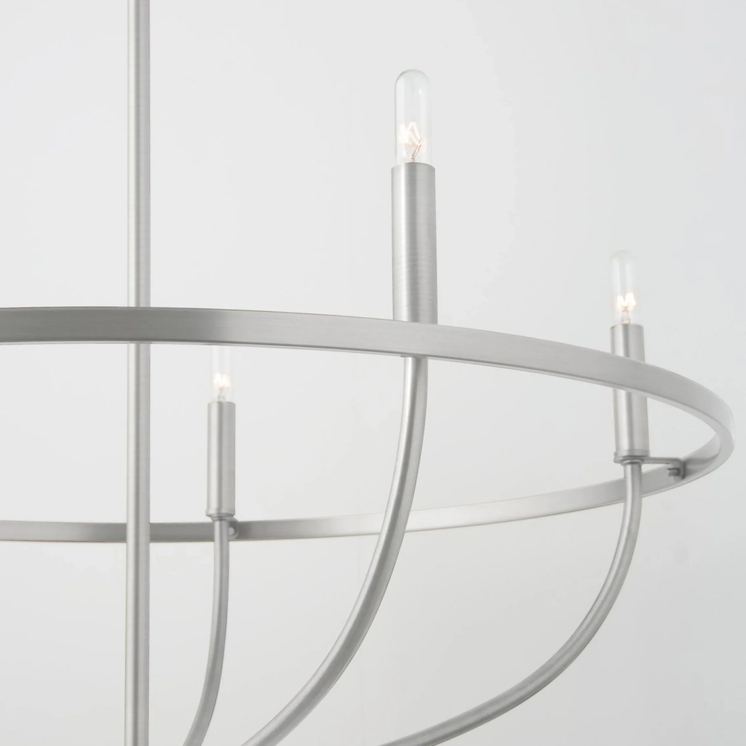 Graceful Curve Chandelier - Small