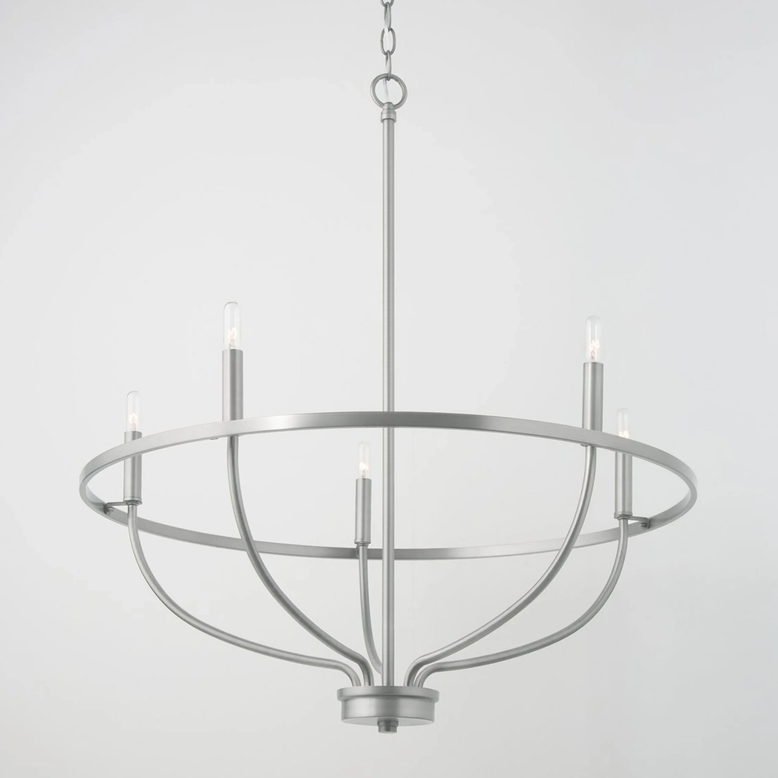 Graceful Curve Chandelier - Small