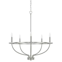 Graceful Curve Chandelier - Small