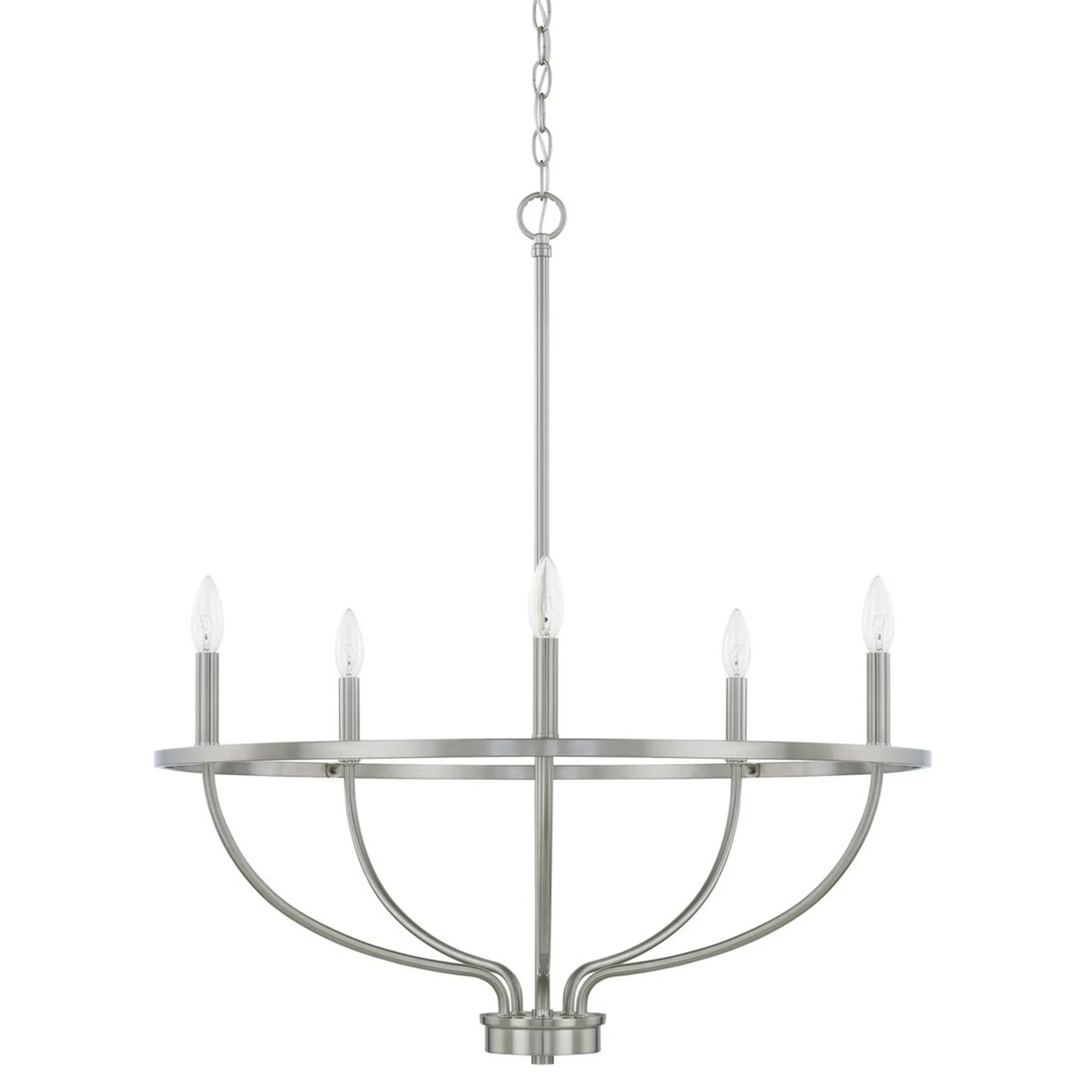 Graceful Curve Chandelier - Small