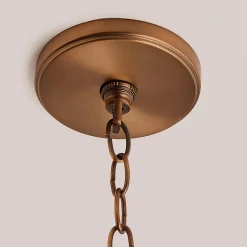 Graceful Curve Chandelier - Medium