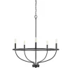 Graceful Curve Chandelier - Small