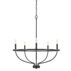 Graceful Curve Chandelier - Small
