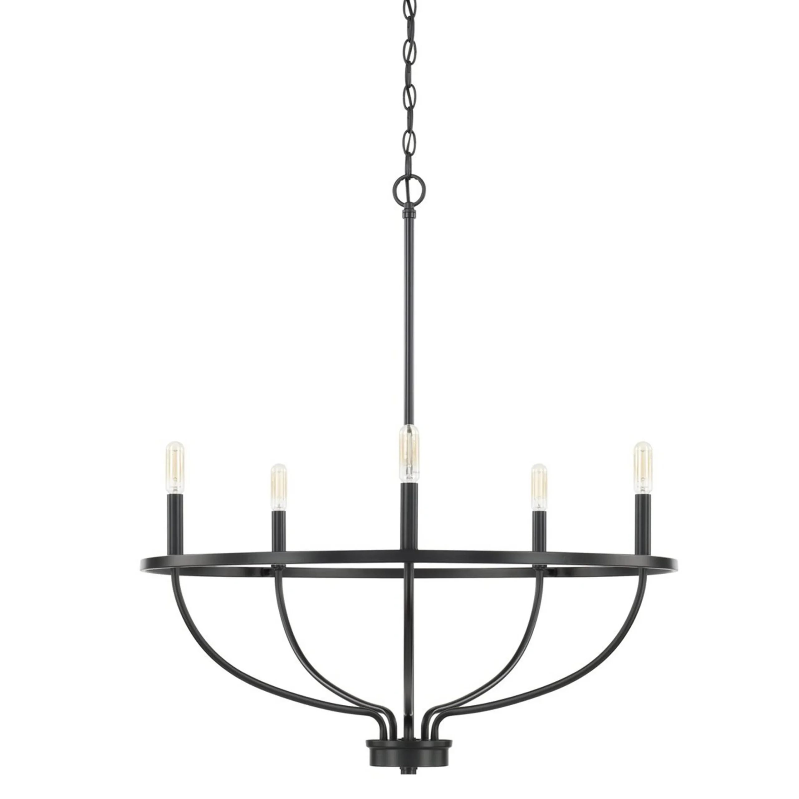 Graceful Curve Chandelier - Small