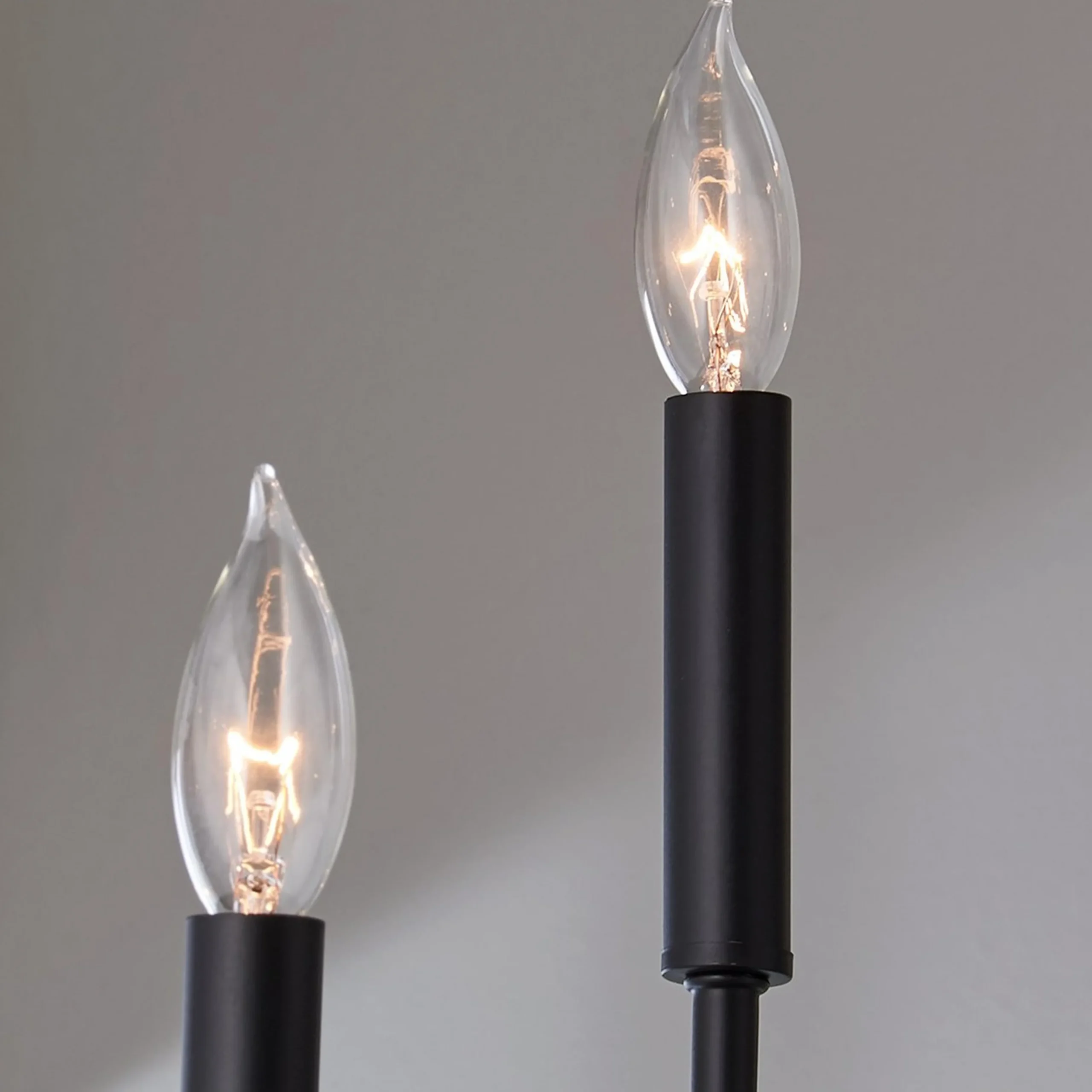 Graceful Curve Chandelier - Large
