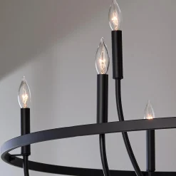 Graceful Curve Chandelier - Large