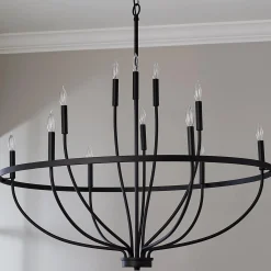Graceful Curve Chandelier - Large