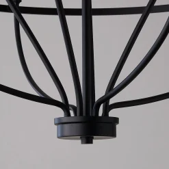 Graceful Curve Chandelier - Medium