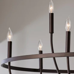 Graceful Curve Chandelier - Large