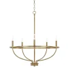 Graceful Curve Chandelier - Small