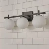 Graceful Opal Vanity Light - 3 Light
