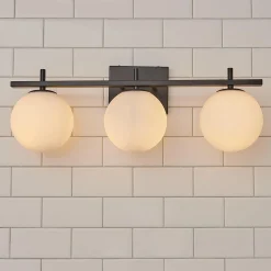 Graceful Opal Vanity Light - 3 Light