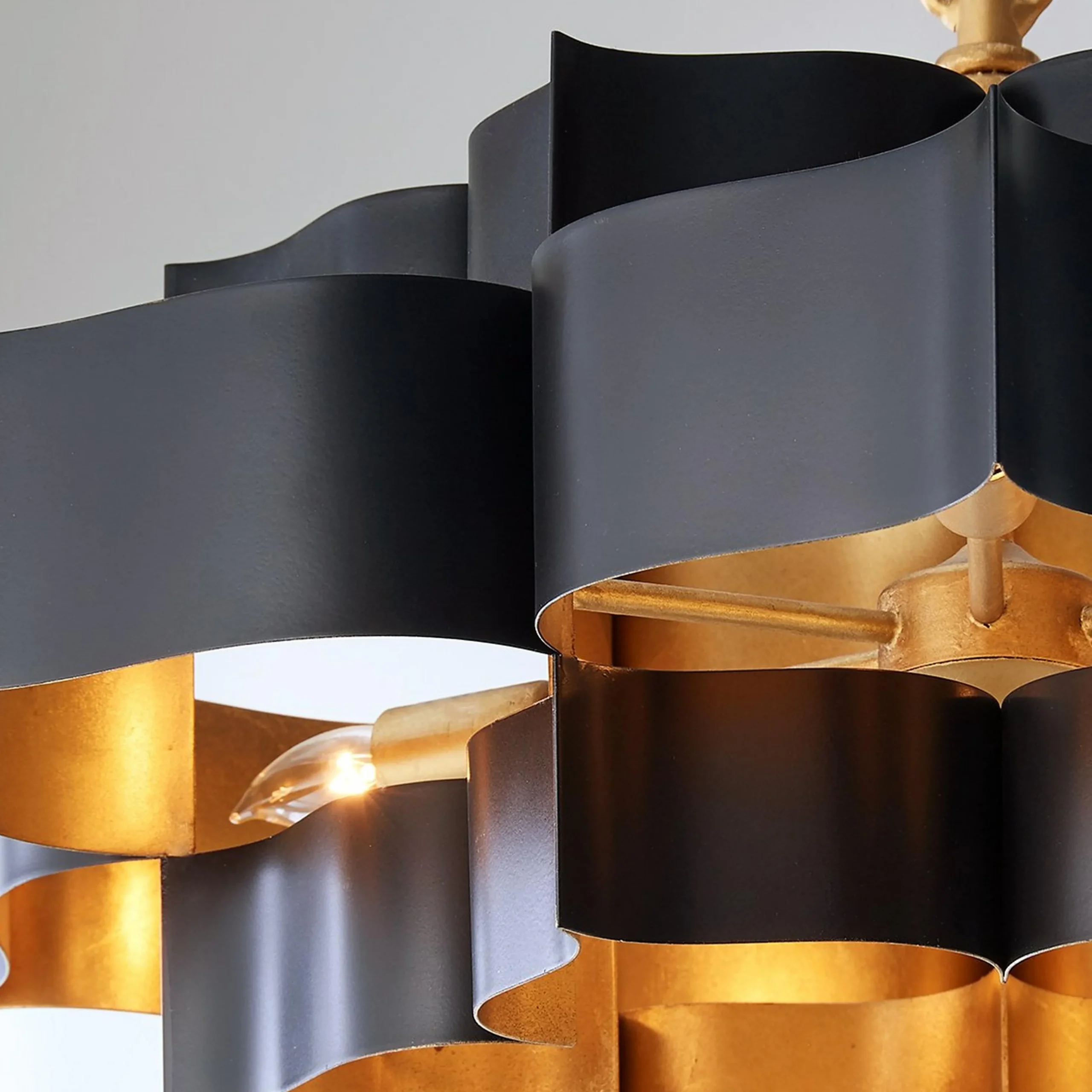 Grand Lotus Chandelier