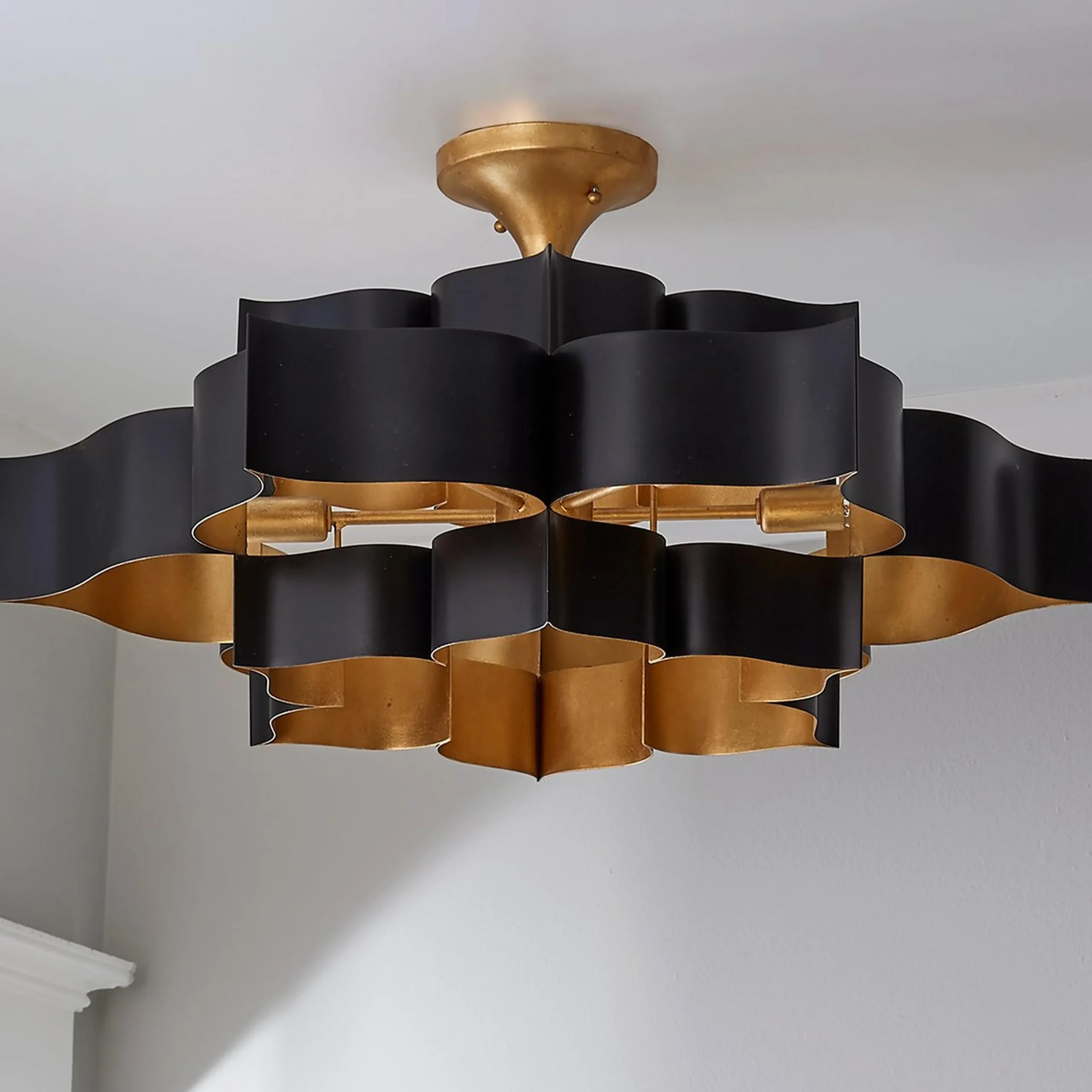 Grand Lotus Chandelier
