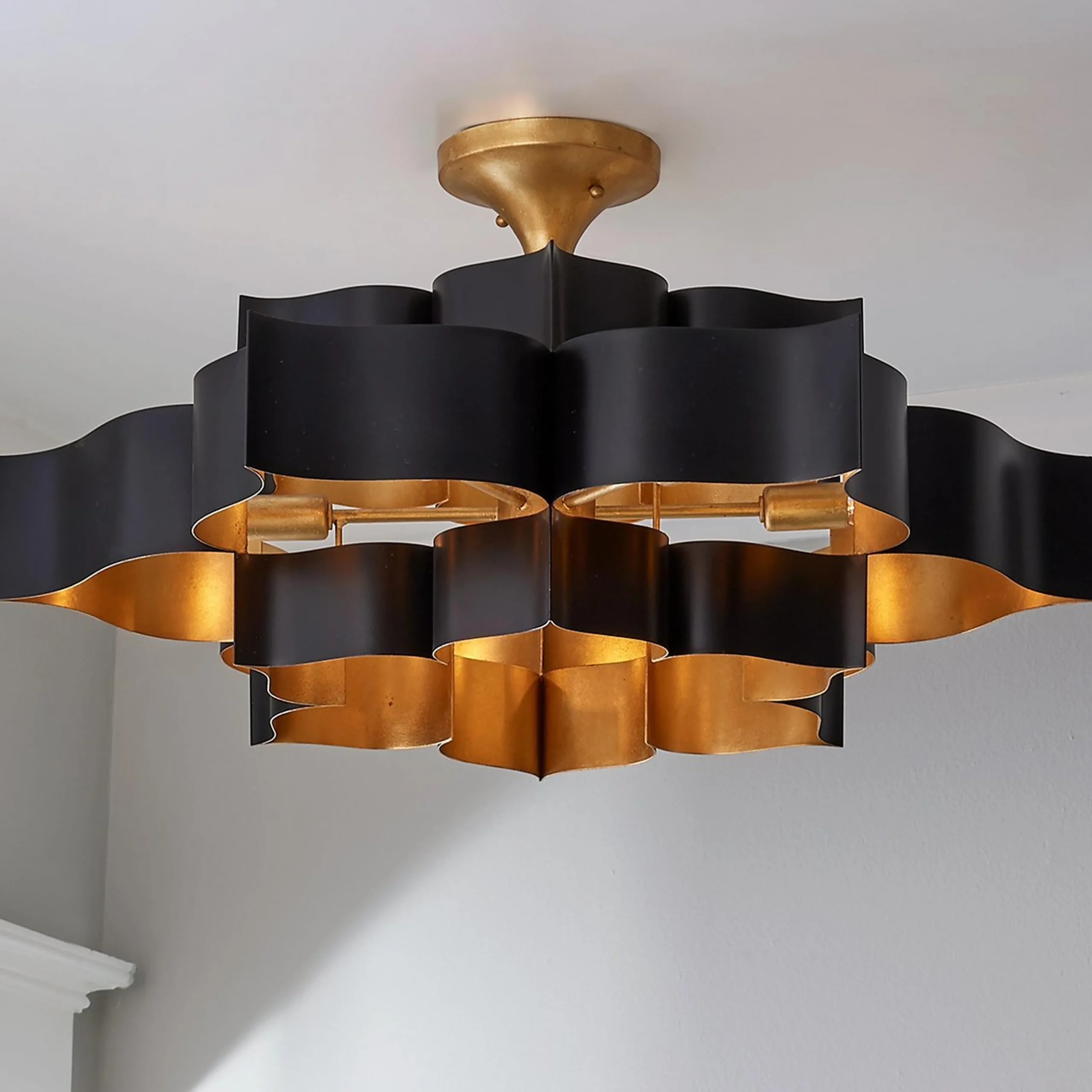 Grand Lotus Chandelier