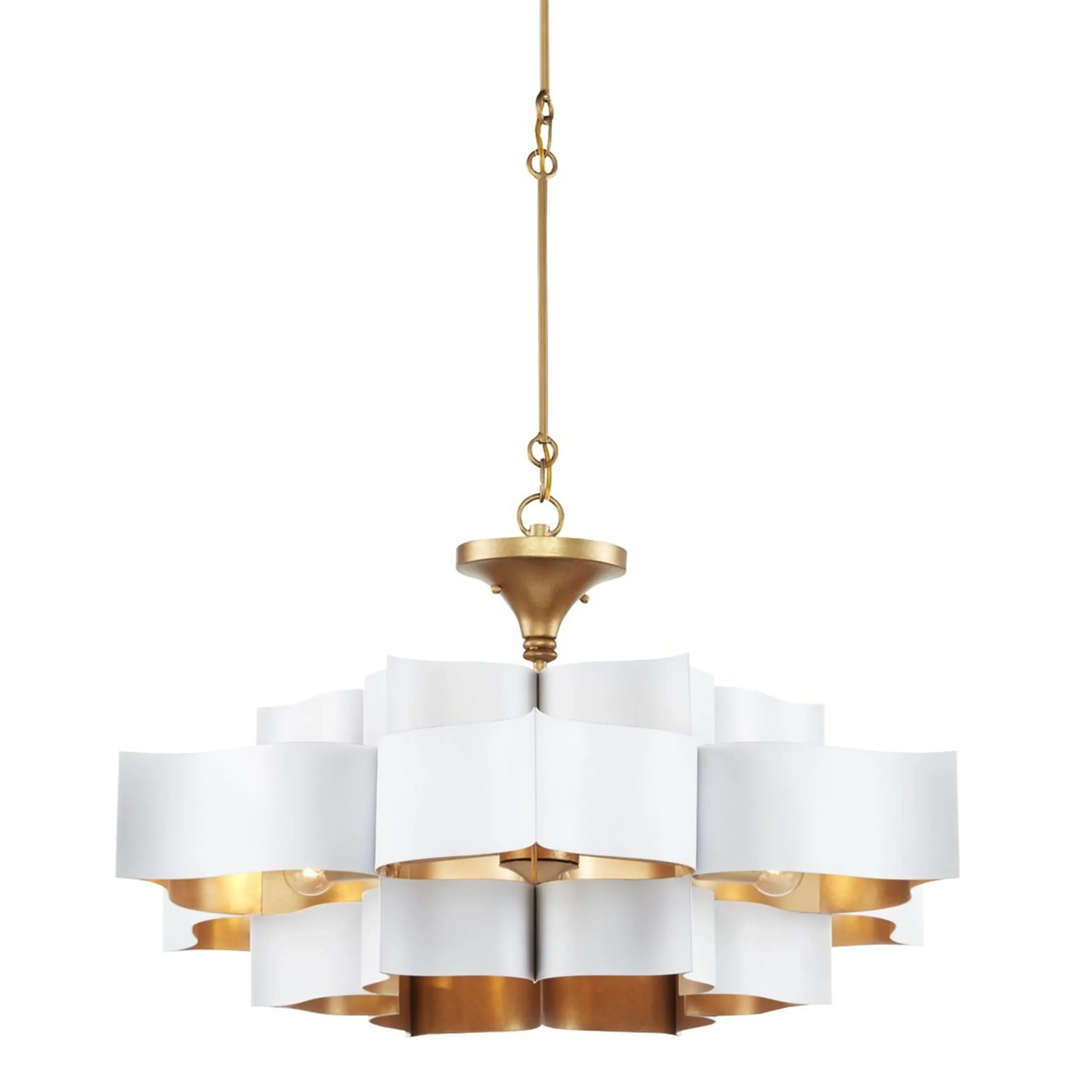 Grand Lotus Chandelier