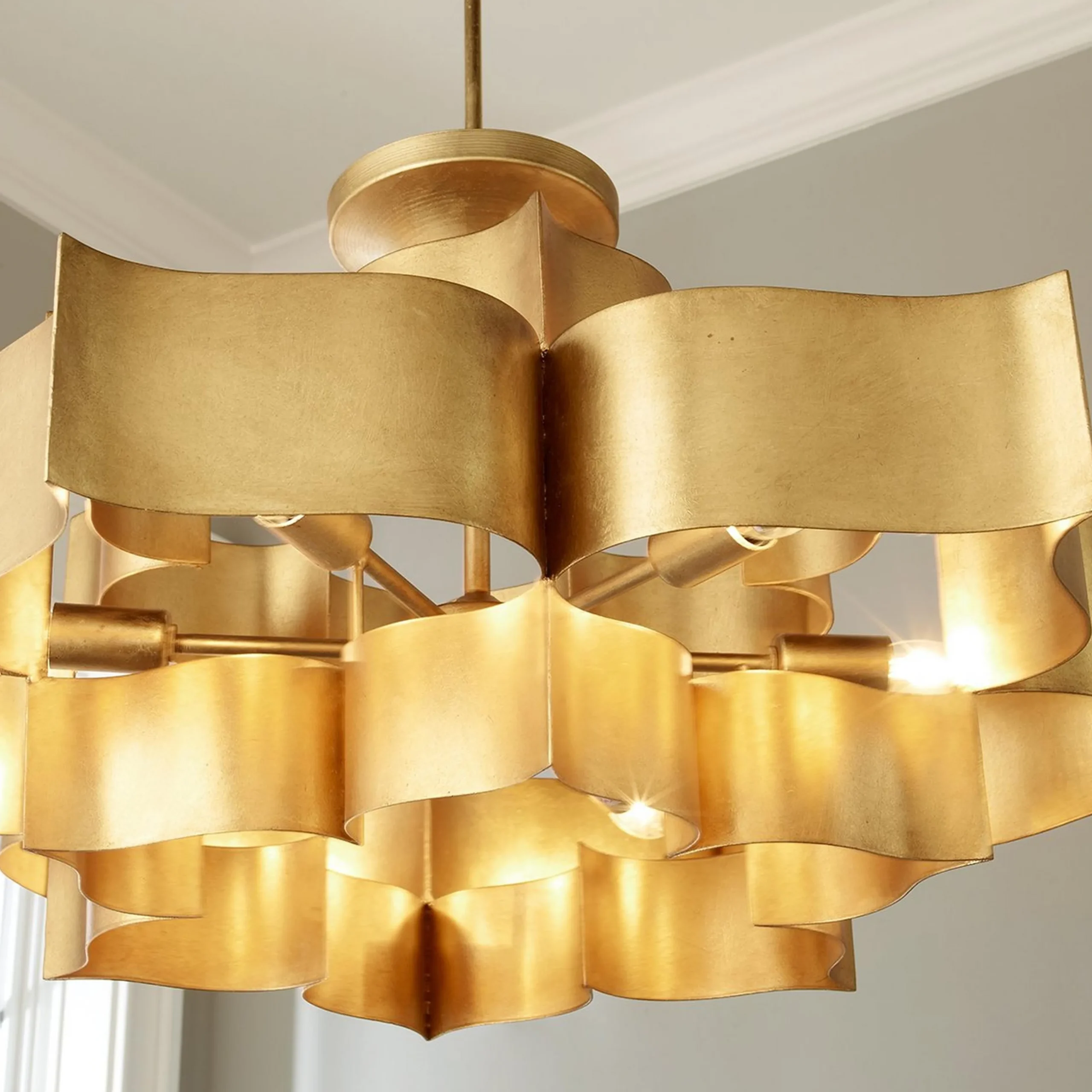 Grand Lotus Chandelier