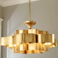 Grand Lotus Chandelier