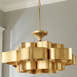 Grand Lotus Chandelier