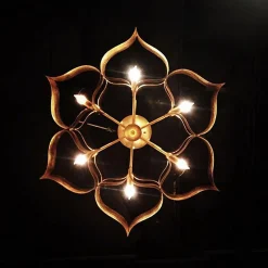 Grand Lotus Chandelier
