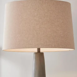 Graystone Cement Floor Lamp