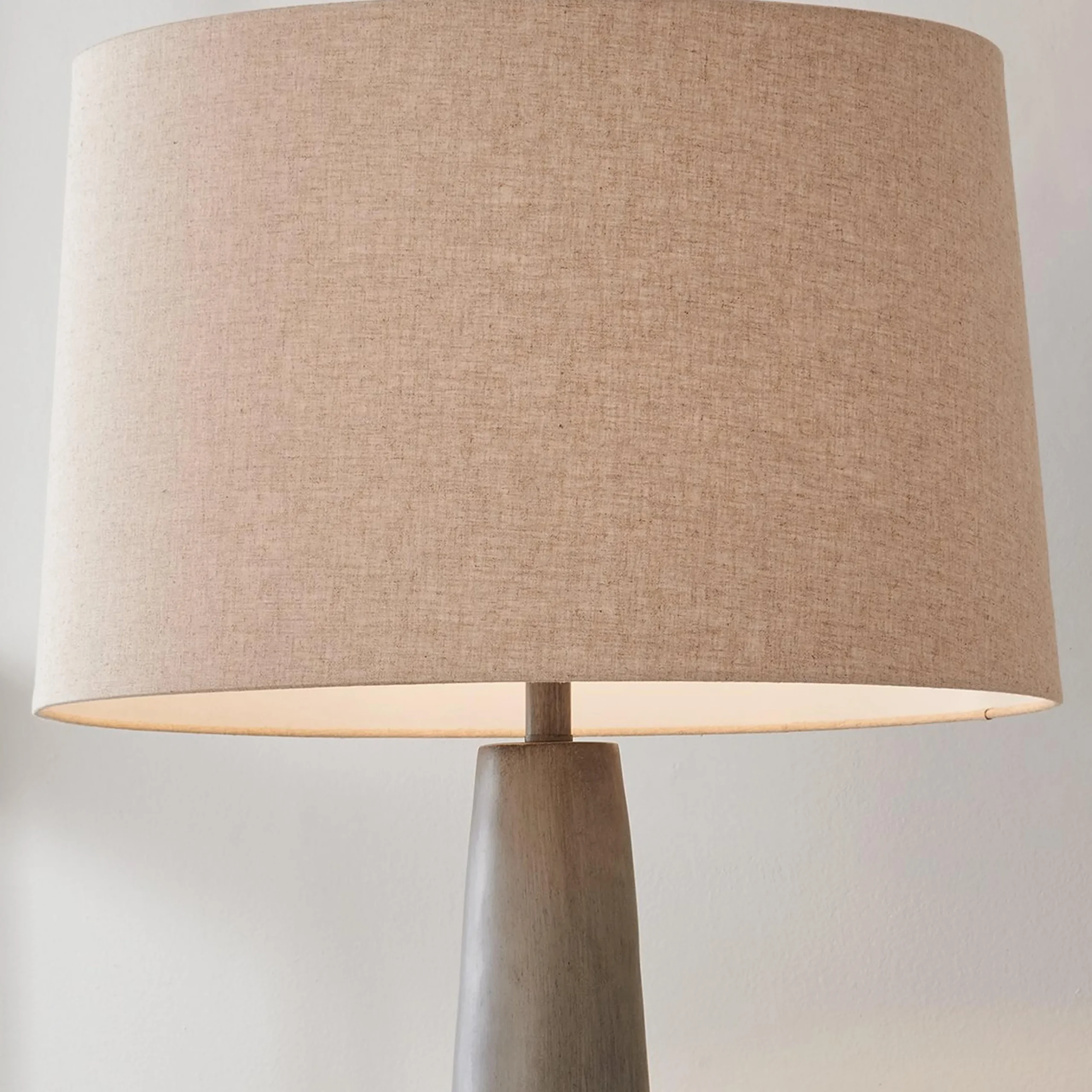 Graystone Cement Floor Lamp