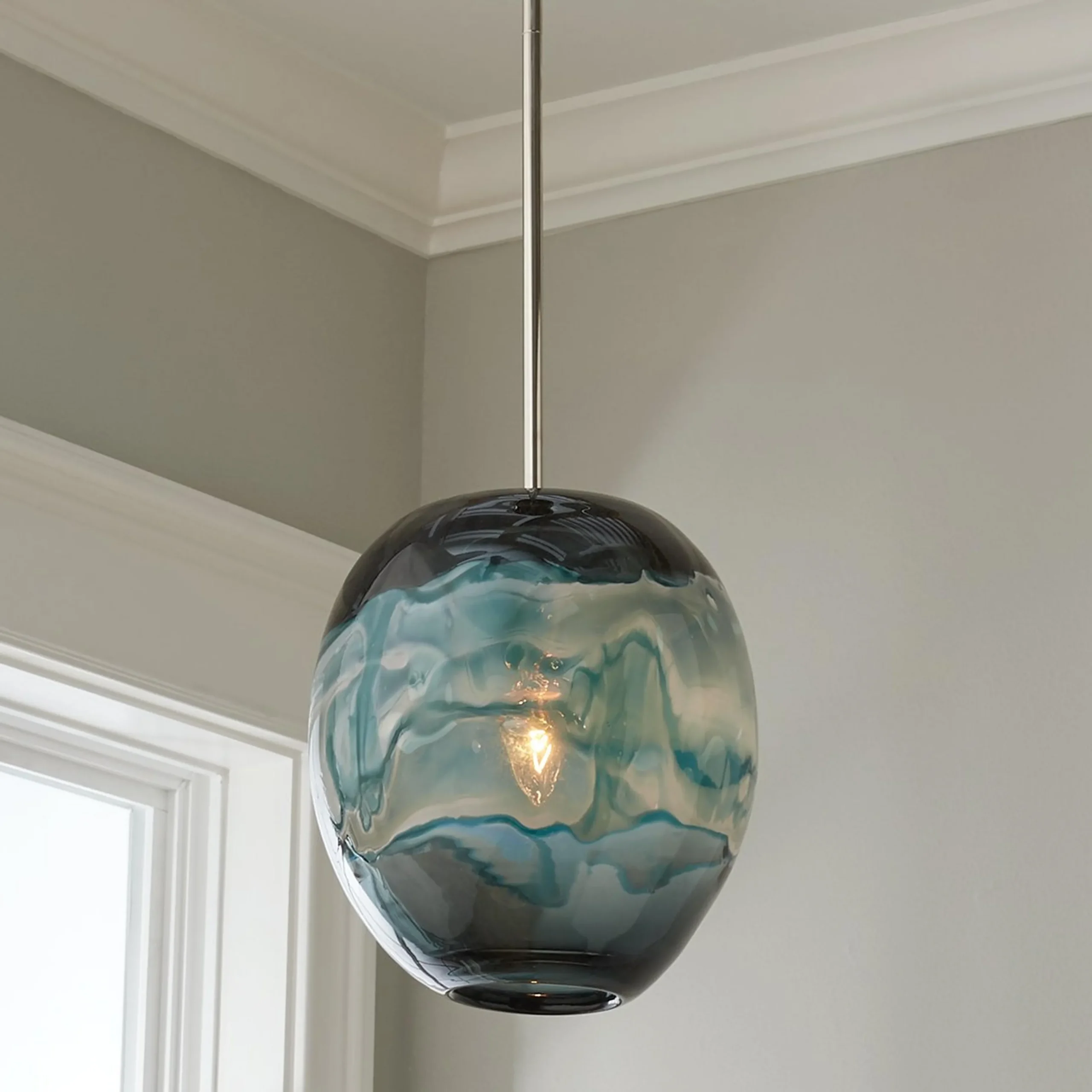 Great Wave Pendant - Large