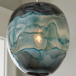 Great Wave Pendant - Large