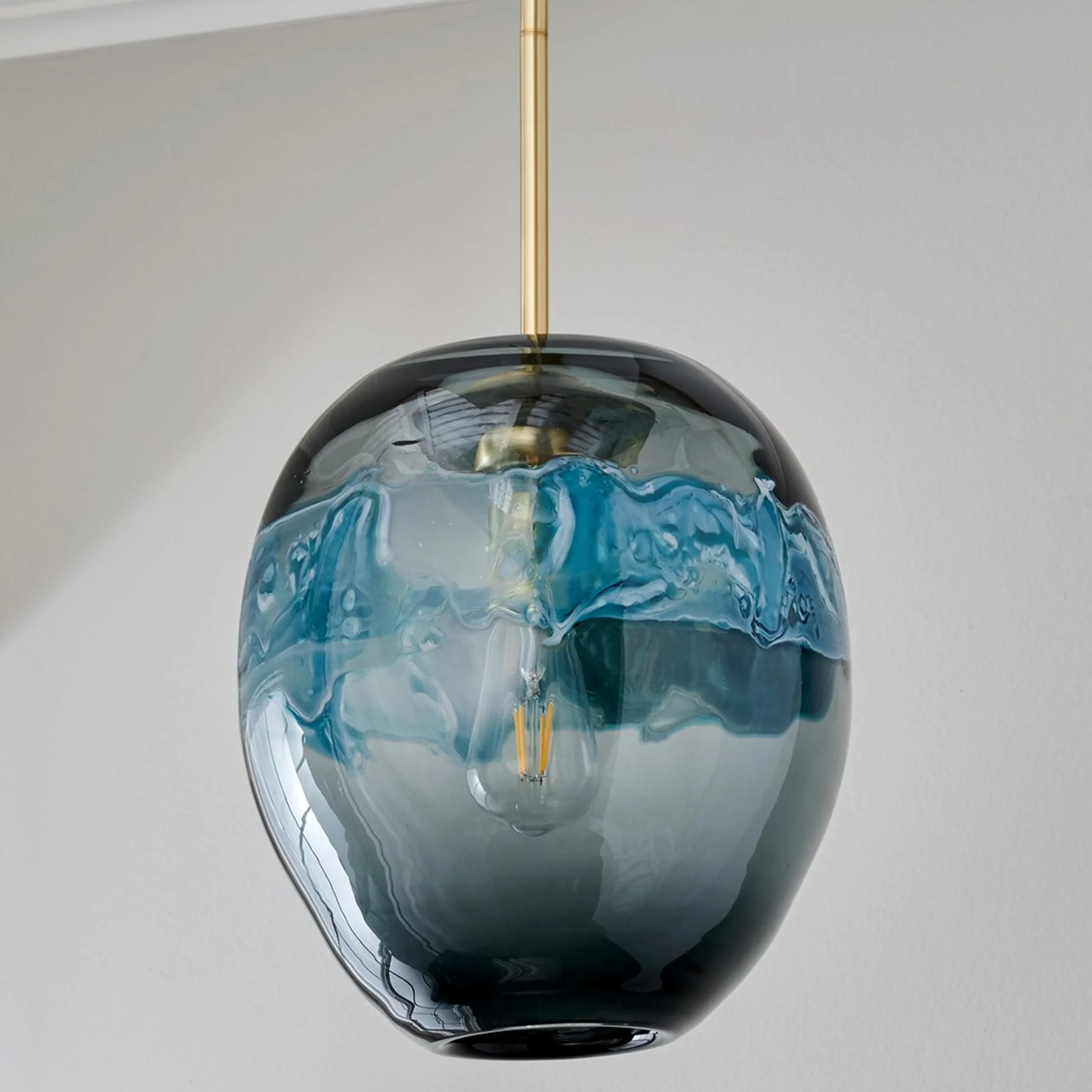 Great Wave Pendant - Large