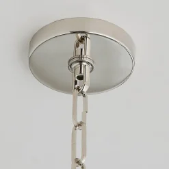 Greek Key Convertible Ceiling Light