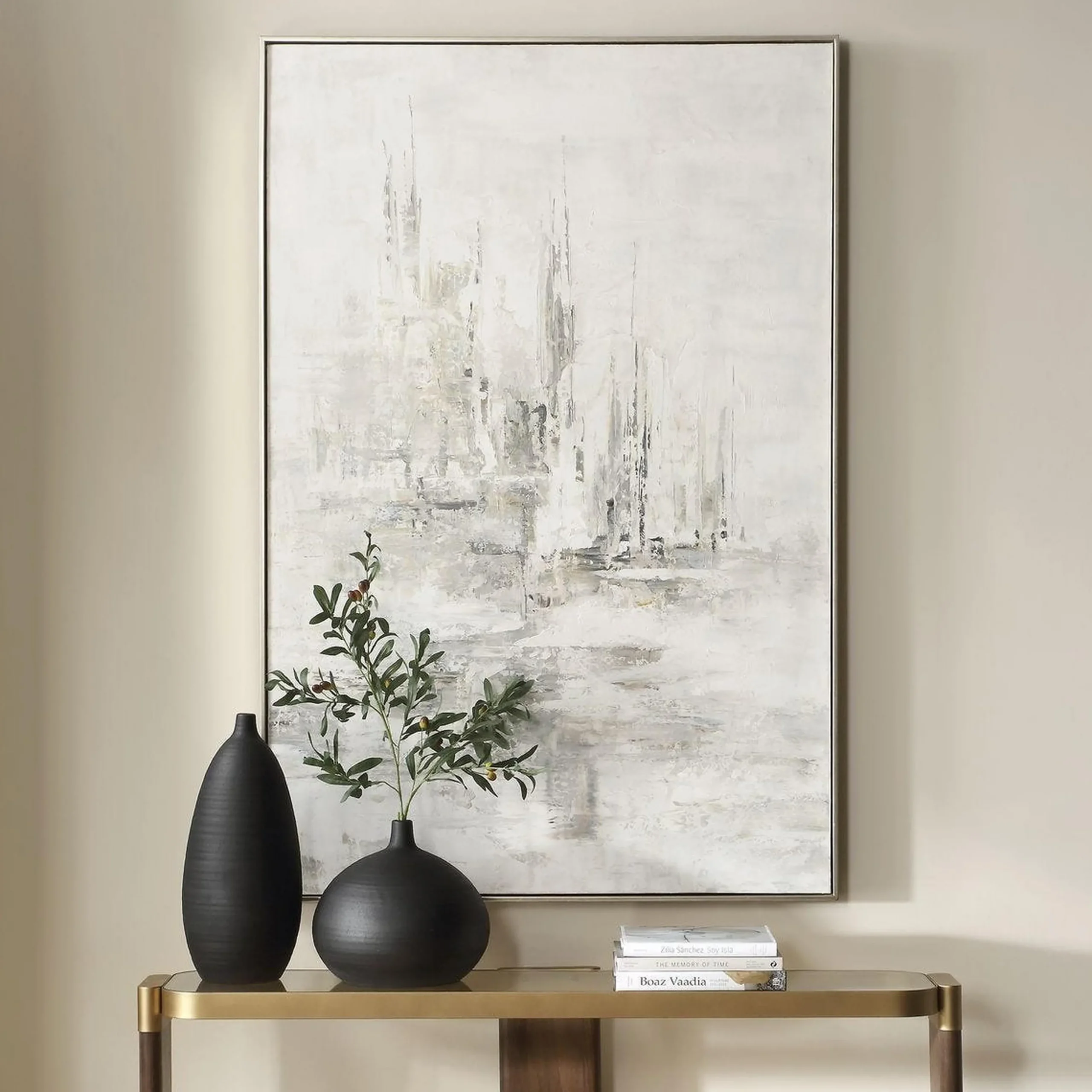 Griseo Portum Wall Art