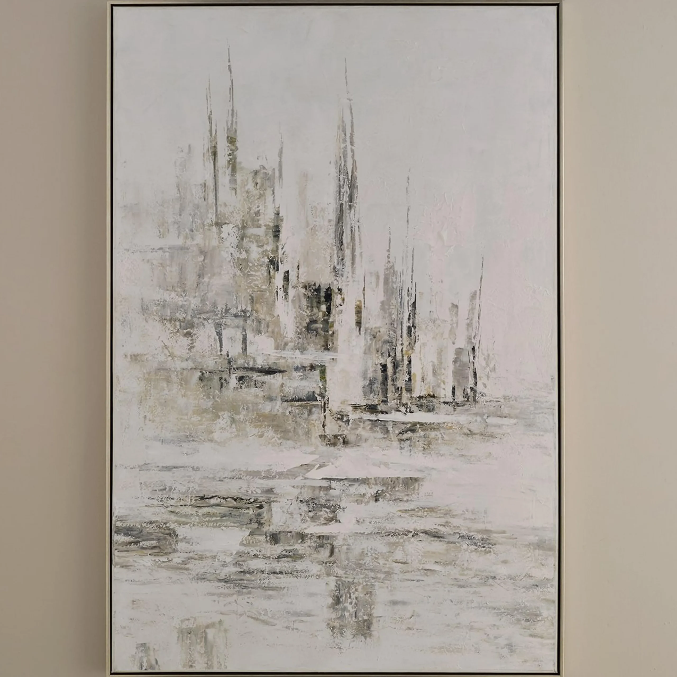 Griseo Portum Wall Art