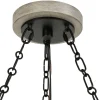 Guildhall Indoor / Outdoor Chandelier - 6 Light